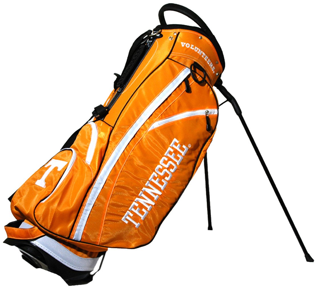 Team Golf Ncaa Tennessee Volunteers Fairway Golf Stand Bag, Lightweight, 14-Way Top, Spring Action Stand, Insulated Cooler Pocke