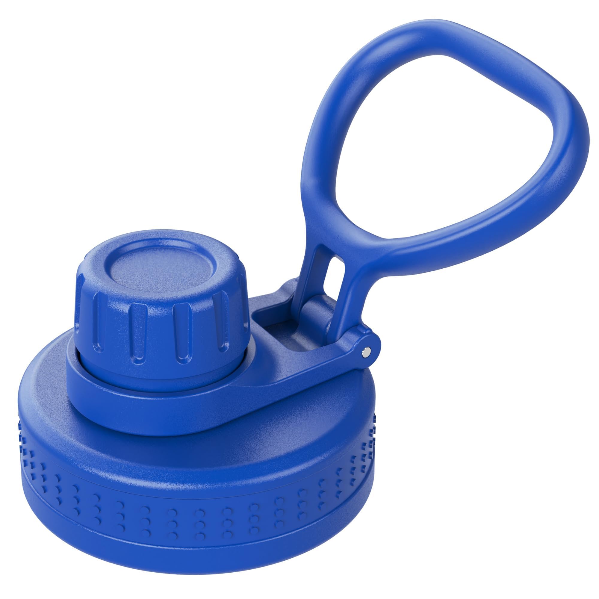 Prurex Spout Lid for Hydro Flask Wide Mouth Bottles | Replacement Lid Fits 12-64oz Models with 2.28 Opening | BPA-Free Sports Ac