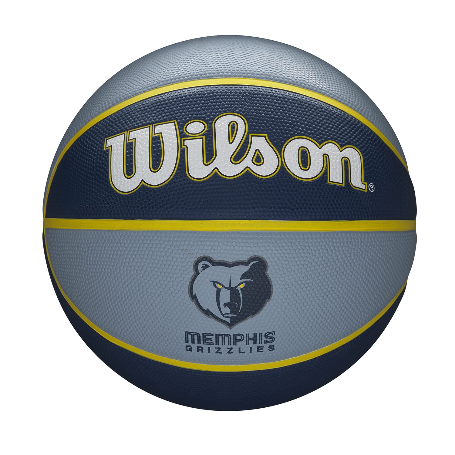 Wilson Nba Team Tribute Basketball - Memphis Grizzlies, Size 7-295