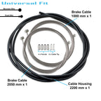 Shimano Universal Standard Brake Cable Set, For Mtb Or Road Bikes