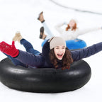 Pack Of 2 Bradley Heavy Duty Rubber Inner Tube For Floating River  Snow Tube; Heavy Duty Pool Float For Adults; Pool Tube Closin