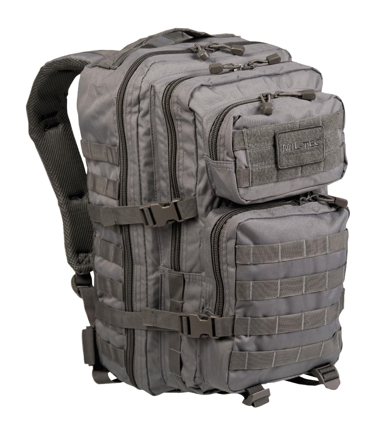 Mil-Tec MOLLE Tactical Assault Backpack, 36 Litre, Foliage, Large