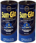 Twin Pack of SunGlo #5 Speed Shuffleboard Powder Wax