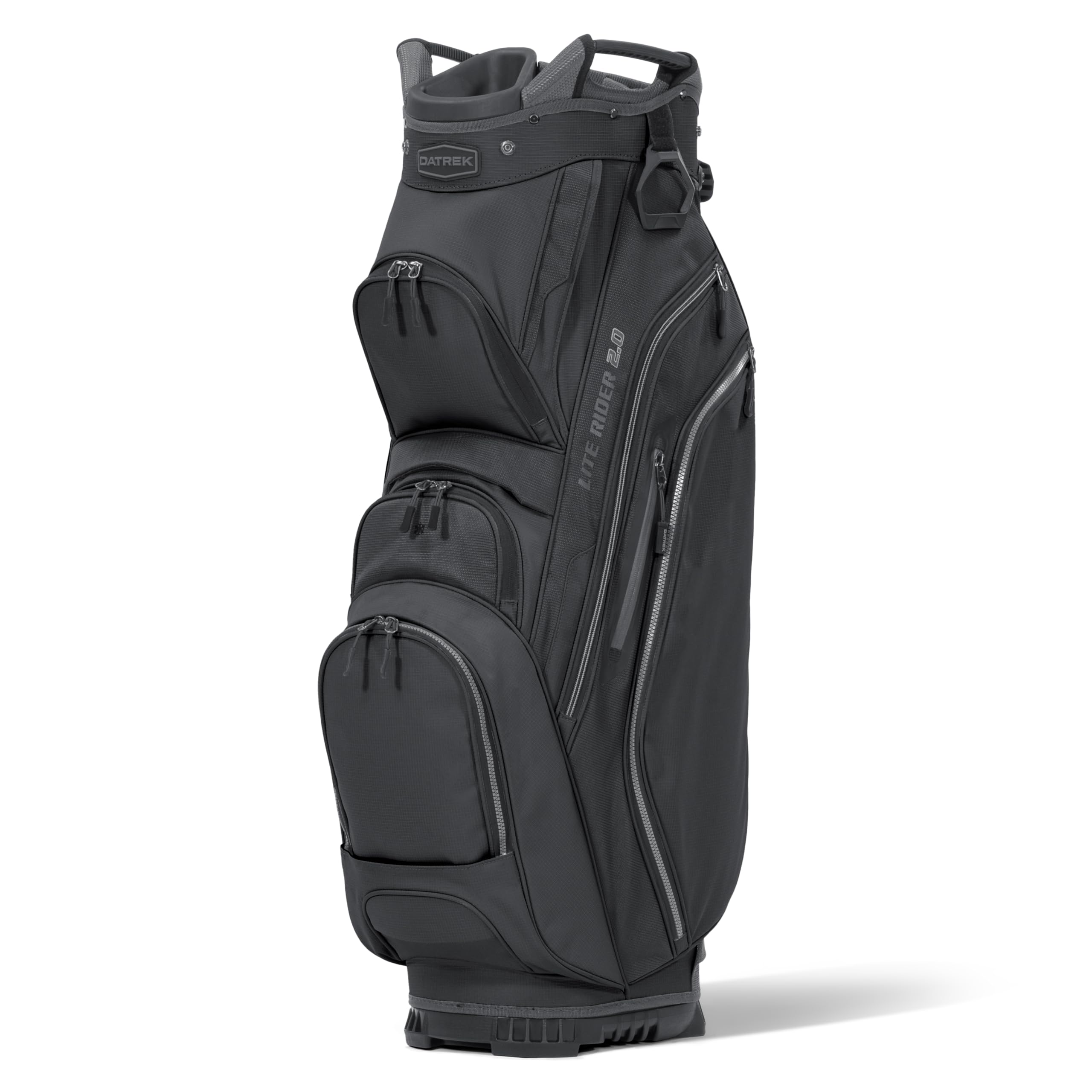 Datrek Lite Rider 2.0 Golf Cart Bag, Black