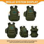 Huntvp 10L/20L/30L Tactical Backpack Military Molle Backpack Rucksack Gear Tactical Assault Pack For Hunting Camping Trekking (1