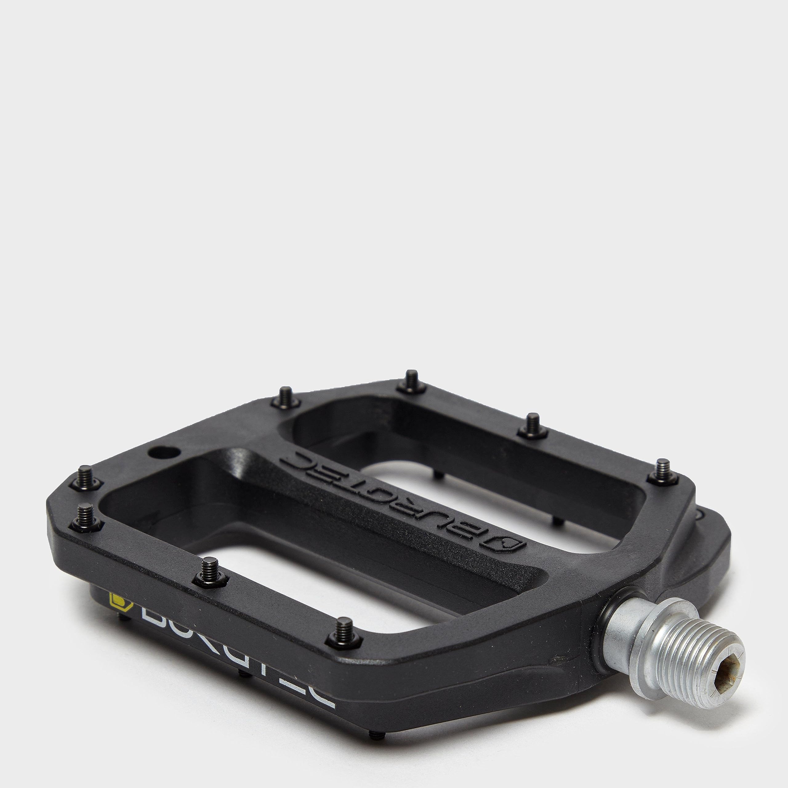 Burgtec Mk4 Composite Flat Pedals Black, One Size