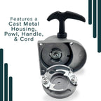 Alveytech Recoil Pull Start For 48Cc - 80Cc 2-Stroke Bicycle Engine Kits