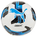Puma Unisex Orbita 6 Machine Stitch Soccer Ball, Puma White-Ignite Blue Ss25, 5
