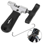 Oumers Bike Chain Tool Set, Bike Chain Plier + Bike Chain Splitter + Chain Wear Indicator + 3 Pairs Bicycle Missing Link For 6/7