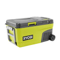 RYOBI 18V ONE+ Cordless Hybrid Cooler with Freezing Function RY18CB23A-0, Capacity 23 L, Includes 12V Car Adapter, 230V AC Adapt