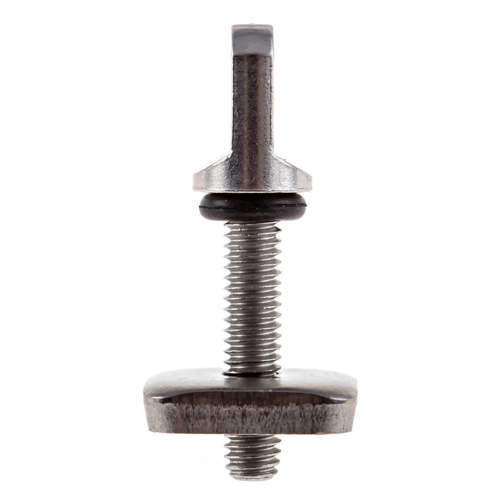 Santa Barbara Surfing Sbs - No Tool Stainless Steel Fin Screw For Longboard And Sup - 2 Pack