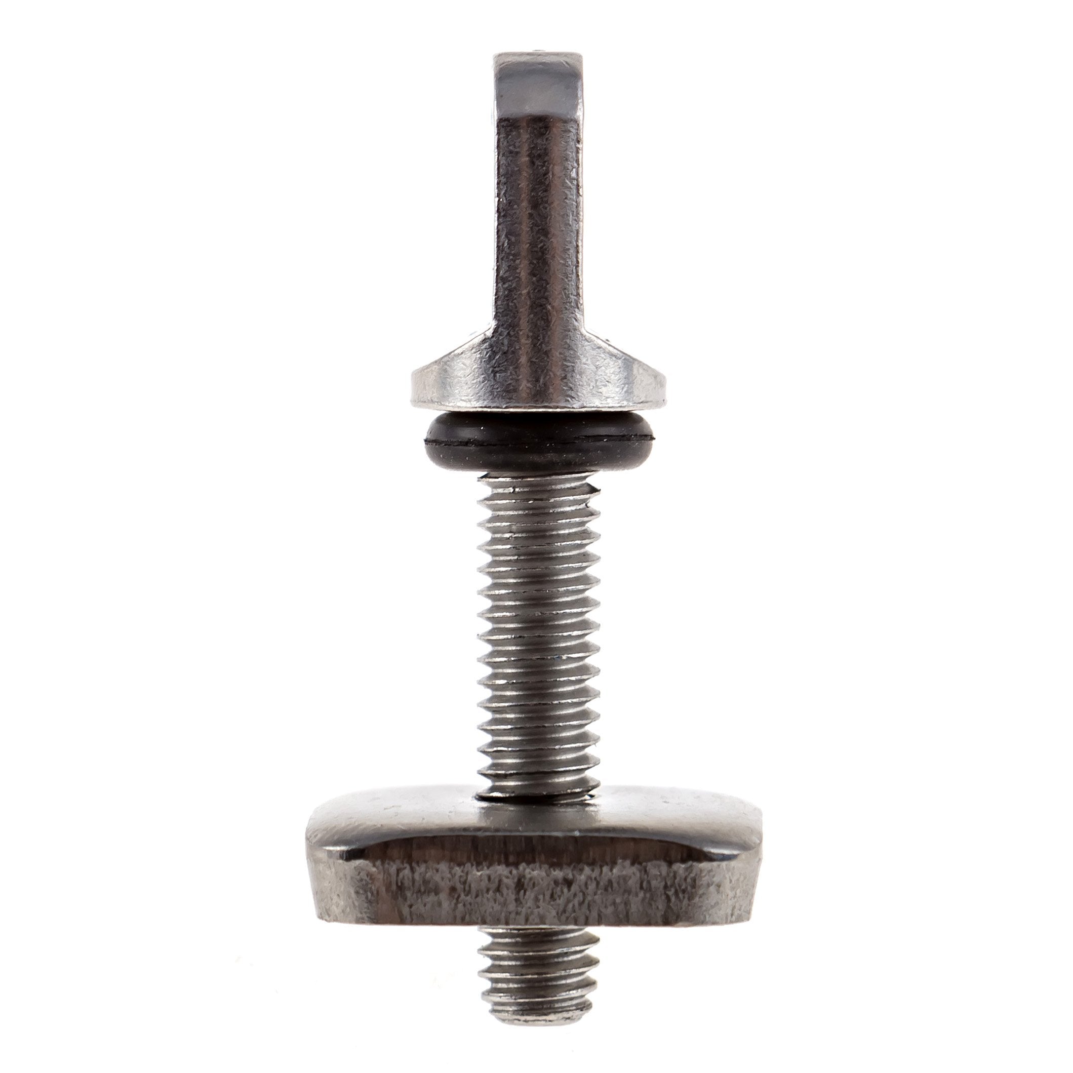 Santa Barbara Surfing Sbs - No Tool Stainless Steel Fin Screw For Longboard And Sup - 2 Pack