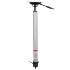Attwood Sp-37914 Wedge 2 3/8-Inch Extension Post, Adjustable Height Seat Post, 24 To 30 Inches, Power Pedestal, With Integral Se
