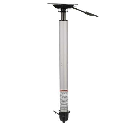 Attwood Sp-37914 Wedge 2 3/8-Inch Extension Post, Adjustable Height Seat Post, 24 To 30 Inches, Power Pedestal, With Integral Se