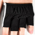Calandis Half Finger Gloves Yoga Exercise Grip Pads For Cycling Exercise Pilates S Black | Gloves Straps & Hooks | Strength Trai