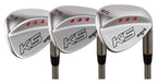 Majek Golf Petite Senior Ladies Wedge Set: 52? Gap Wedge (Gw), 56? Sand Wedge (Sw), 60? Lob Wedge (Lw) Ladies Flex (Petite - 5 T