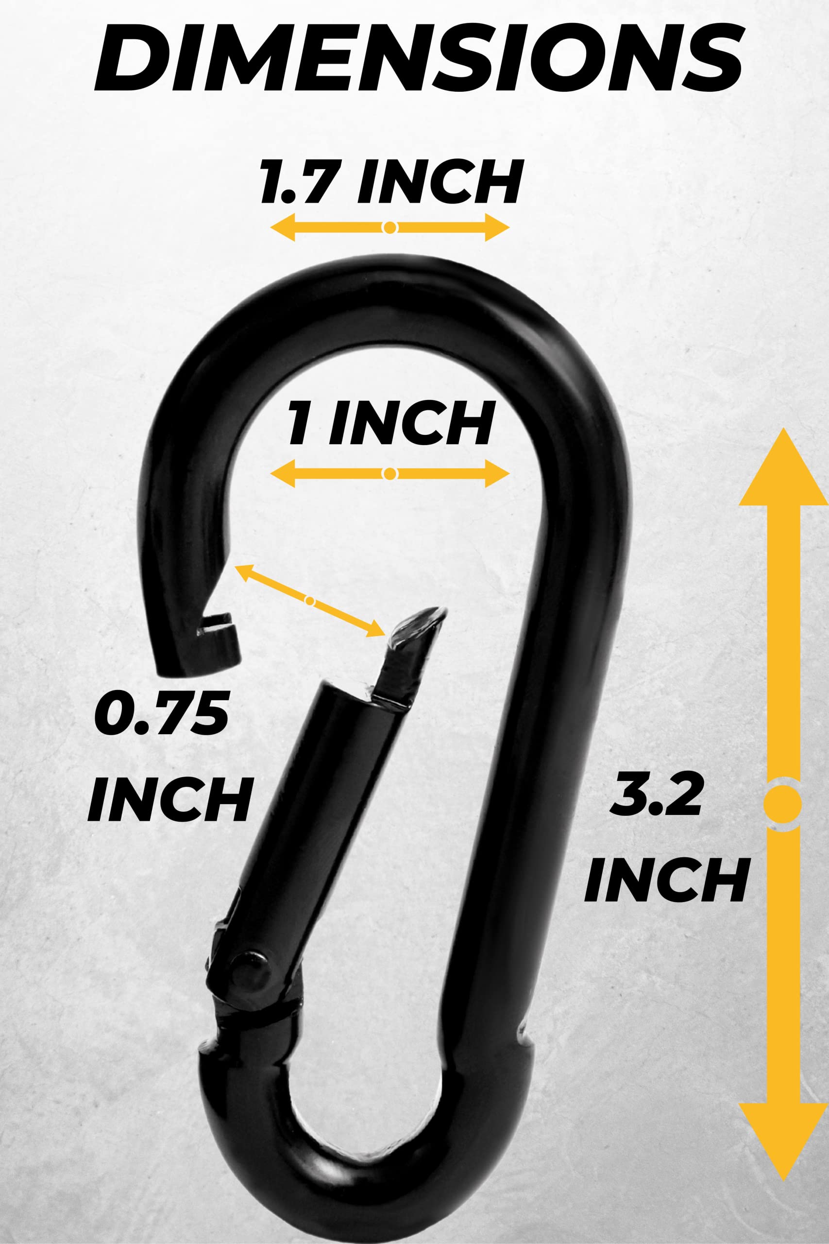 Carabiner Clip 5 Pcs Carabiner Heavy Duty Snap Hooks Heavy Duty Heavy Duty Carabiner Large Carabiner Clip Heavy Duty Carabiner C
