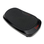 Sunny Health & Fitness 4D Vibration Plate for Lymphatic Drainage - Curved Vibrating Machine with 7 Modes & 30 Speeds | Whole Bod