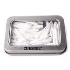 Cuesoul Soft Tip Darts Points 2Ba Thread White,Pack Of 100 Pcs