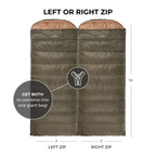 Teton Sports Celsius Xl 0F Sleeping Bag; Great For Family Camping; Free Compression Sack