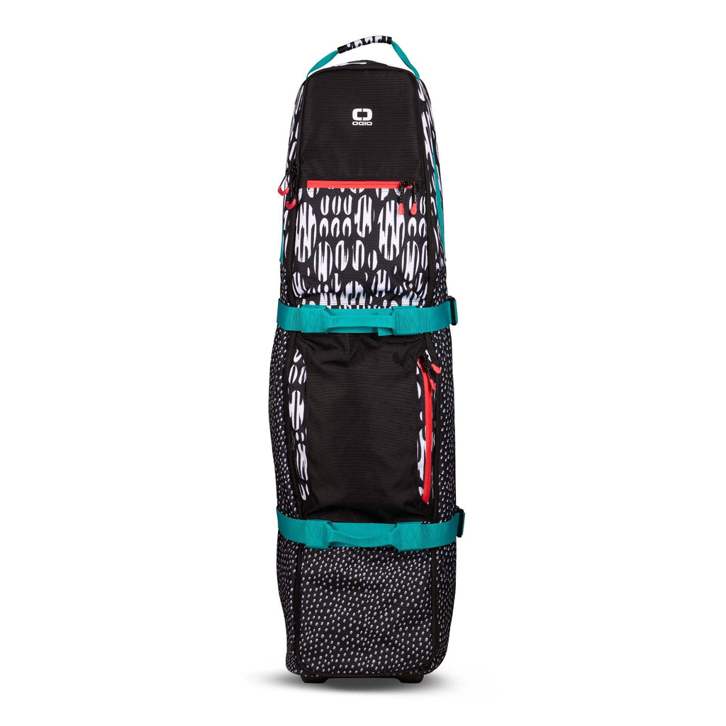 OGIO Golf Wheeled Travel Bag (for Golf Bag and Clubs), Mid, Safari