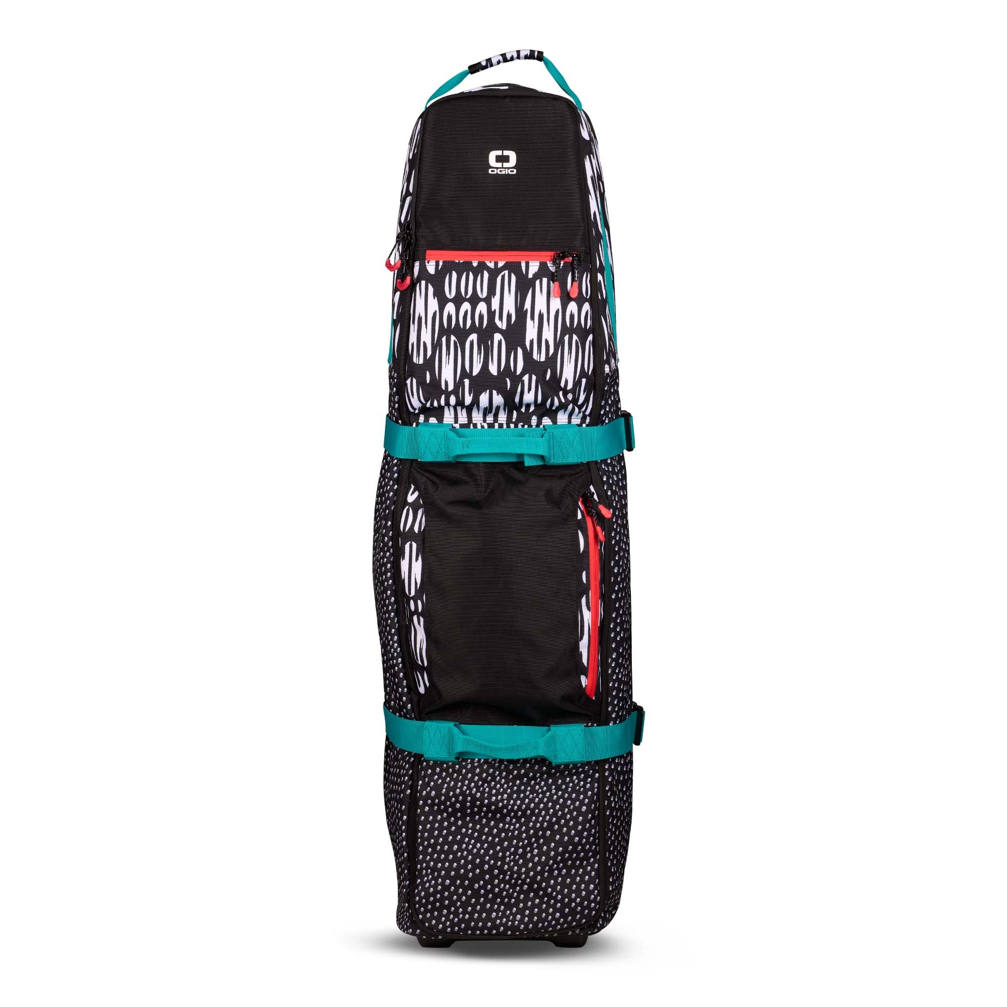 OGIO Golf Wheeled Travel Bag (for Golf Bag and Clubs), Mid, Safari