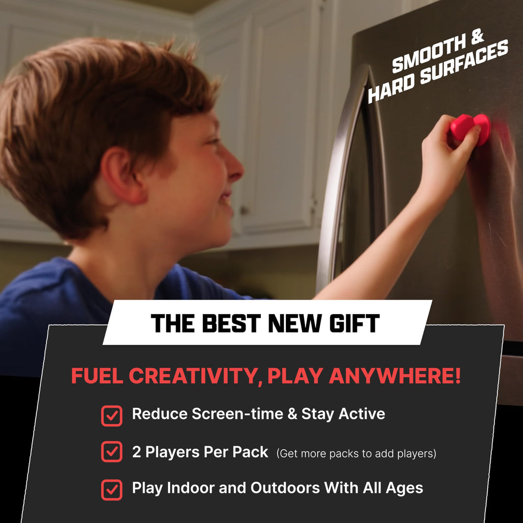 Popdarts Game Rookie Pack - Beginner-Friendly Suction Cup Dart Game for Kids, Families, and New Players | Indoor & Outdoor Targe
