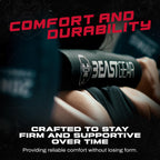 Beast Gear Barbell Pad For Hip Thrust Machine - Heavy Duty, Weightlifting Hip And Squat Bar Pad Wsecure Hook & Loop Fastener - C