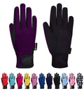 ChinFun Horse Riding Glove Equestrian Gloves Kids for Boys Girls Horseback Riding Gloves Grip for Youth Children Riding Sports B