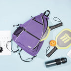 Sucipi Pickleball Bag Pickleball Backpack For Women Men Pickleball Paddle Backpack Reversible Pickleball Paddle Bag Pickleball R