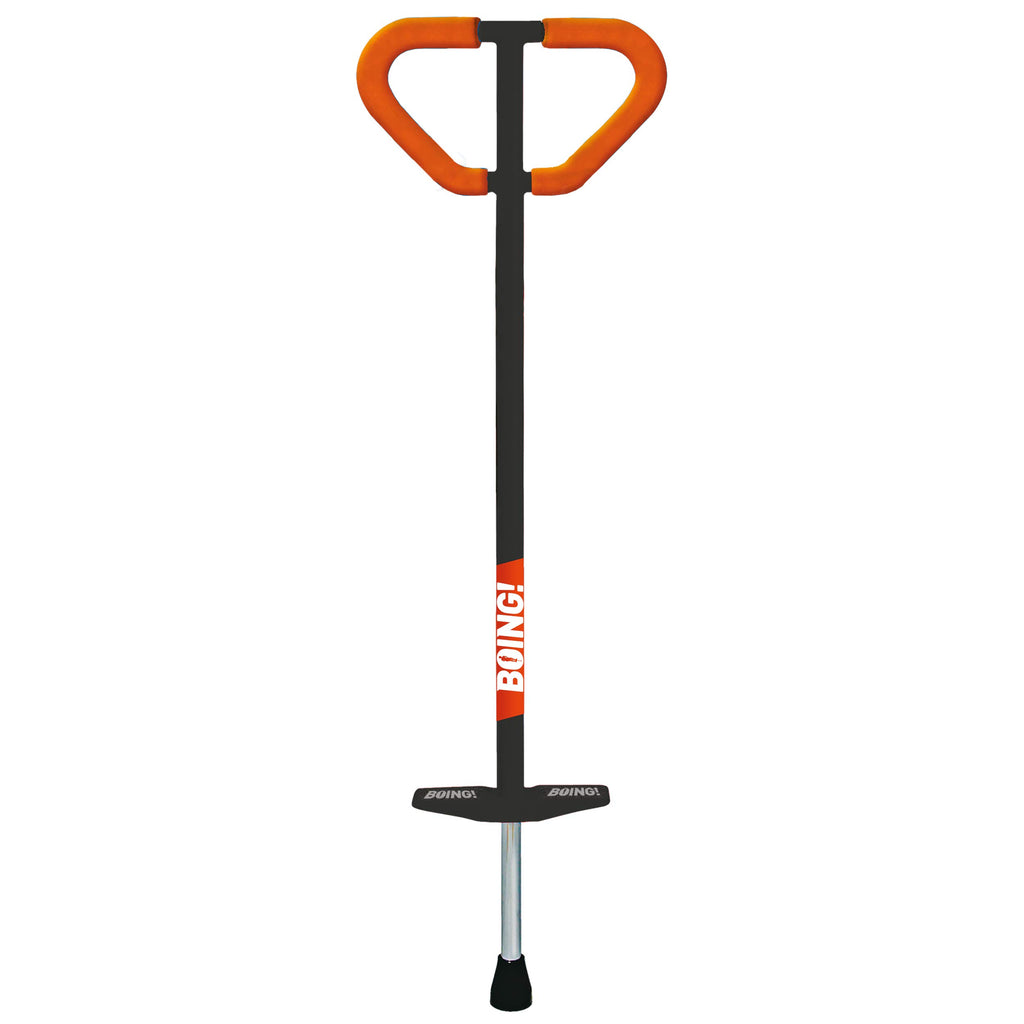 Geospace Jumparoo Boing! 'Max' Large Pogo Stick For Kids, Teens Or Riders 90-160 Lbs - Excellent Outdoor Active Play Toy - Impro