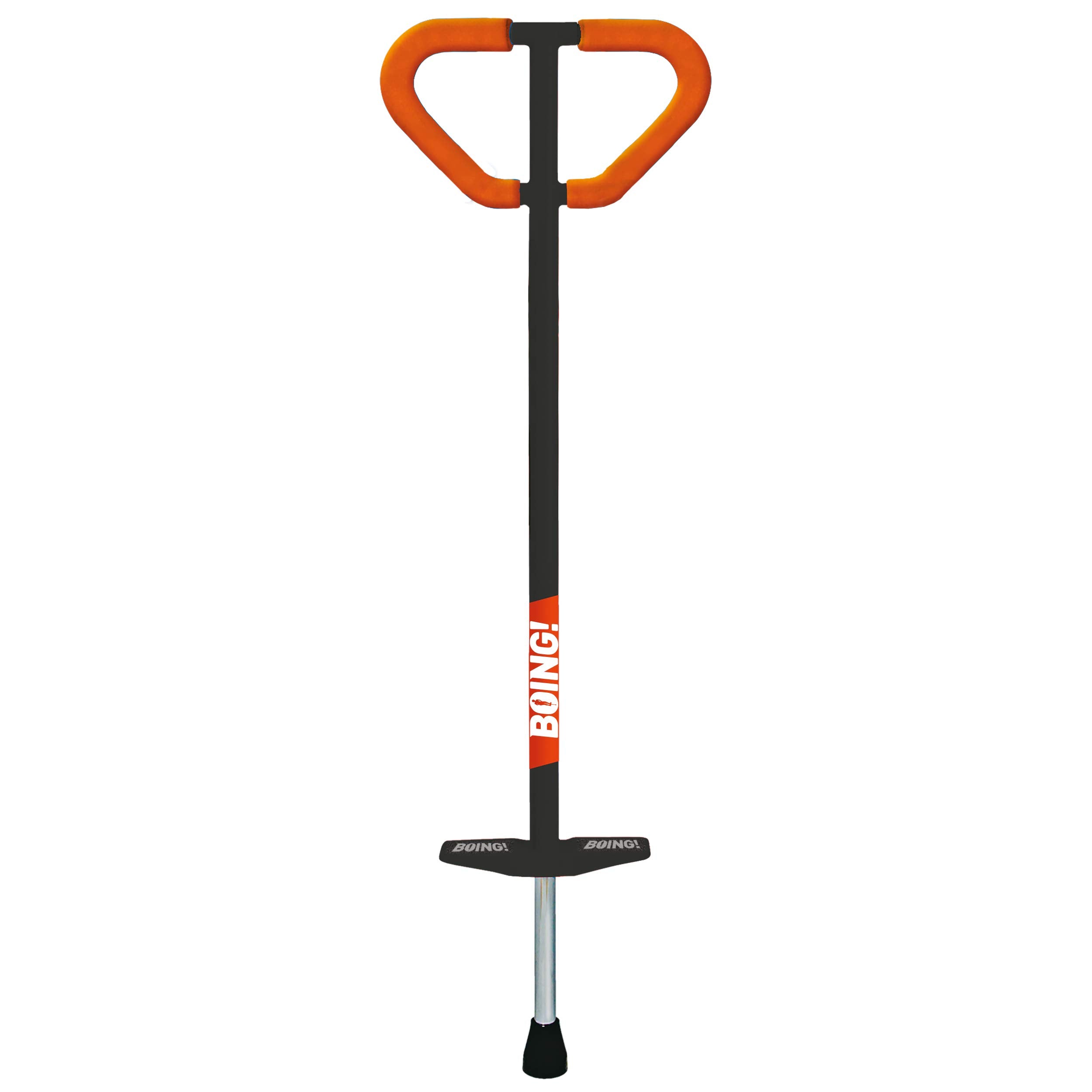 Geospace Jumparoo Boing! 'Max' Large Pogo Stick For Kids, Teens Or Riders 90-160 Lbs - Excellent Outdoor Active Play Toy - Impro