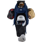 Rawlings | LEGION 2.0 Players Backpack | Baseball/Softball | NAVY