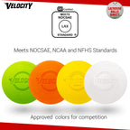 Velocity Lacrosse Balls - Official Nfhs, Sei, And College Approved Size - Meets Nocsae Standard - Approved Competition Colors -