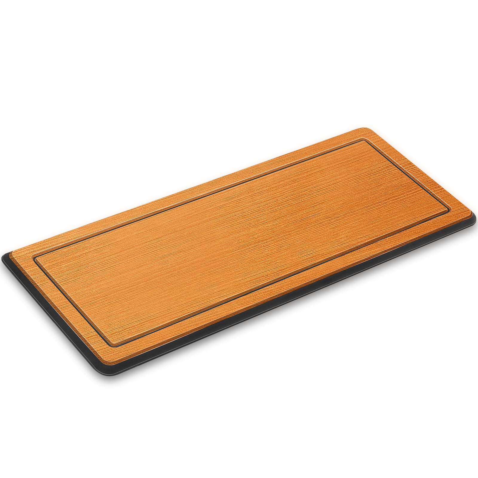 DaisyInner 20mm Thick Helm Station Pad with Adhesive Backing Non Slip Boat Standing Mat 36 x 14 in Anti Fatigue EVA Foam Boat Fl