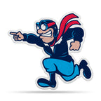 Rico Industries Ncaa Dayton Flyers Mascot Shape Cut Pennant - Home And Living Room D  Cor - Soft Felt Ez To Hang, 18X0.10X18