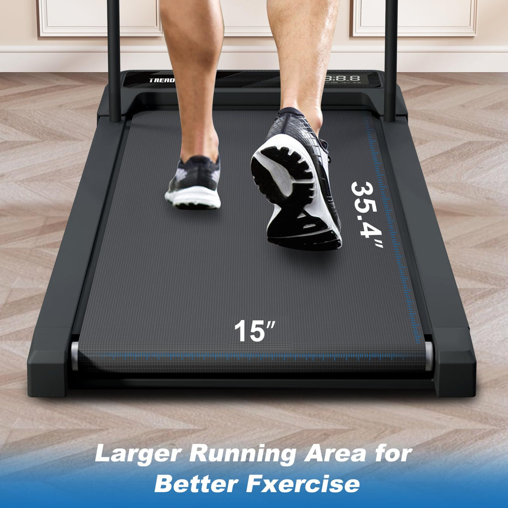Sevobal Walking Pad, Under Desk Treadmill With Manual Incline & Handles, 2.5Hp Portable Walking Treadmill With Remote Control, C