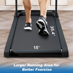 Sevobal Walking Pad, Under Desk Treadmill With Manual Incline & Handles, 2.5Hp Portable Walking Treadmill With Remote Control, C