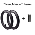 Calpalmy (2 Pack) 14 X 1.75/1.95/2.125 Kids Bike Replacement Inner Tubes - Inner Tube Replacement With 32Mm Schrader Valve Compa