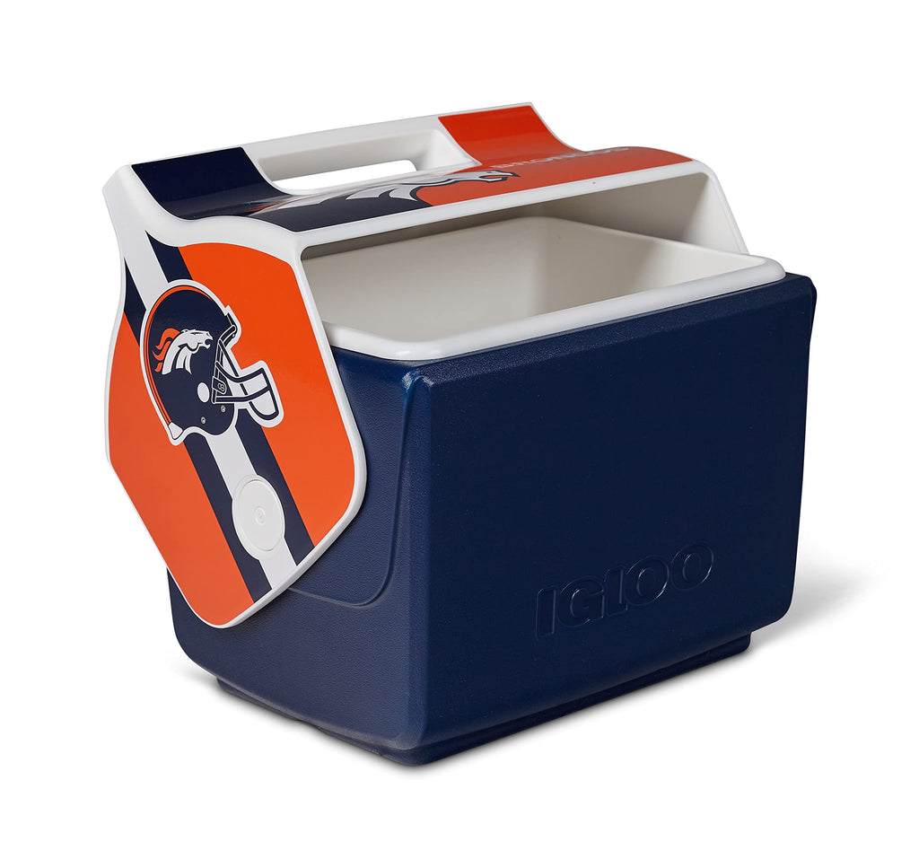Igloo Limited Edition Nfl 7Qt Little Playmate Broncos