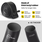 (2 Pack) Calpalmy 29'' X 1.75/1.95/2.125'' Road And Mountain Bike Replacement Inner Tubes - Inner Tubes With 32Mm Schrader Valve