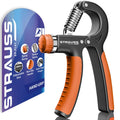 Strauss Adjustable Hand Grip| Adjustable Resistance (10KG  40KG) | Hand Gripper for Home & Gym Workouts | Perfect for Finger &