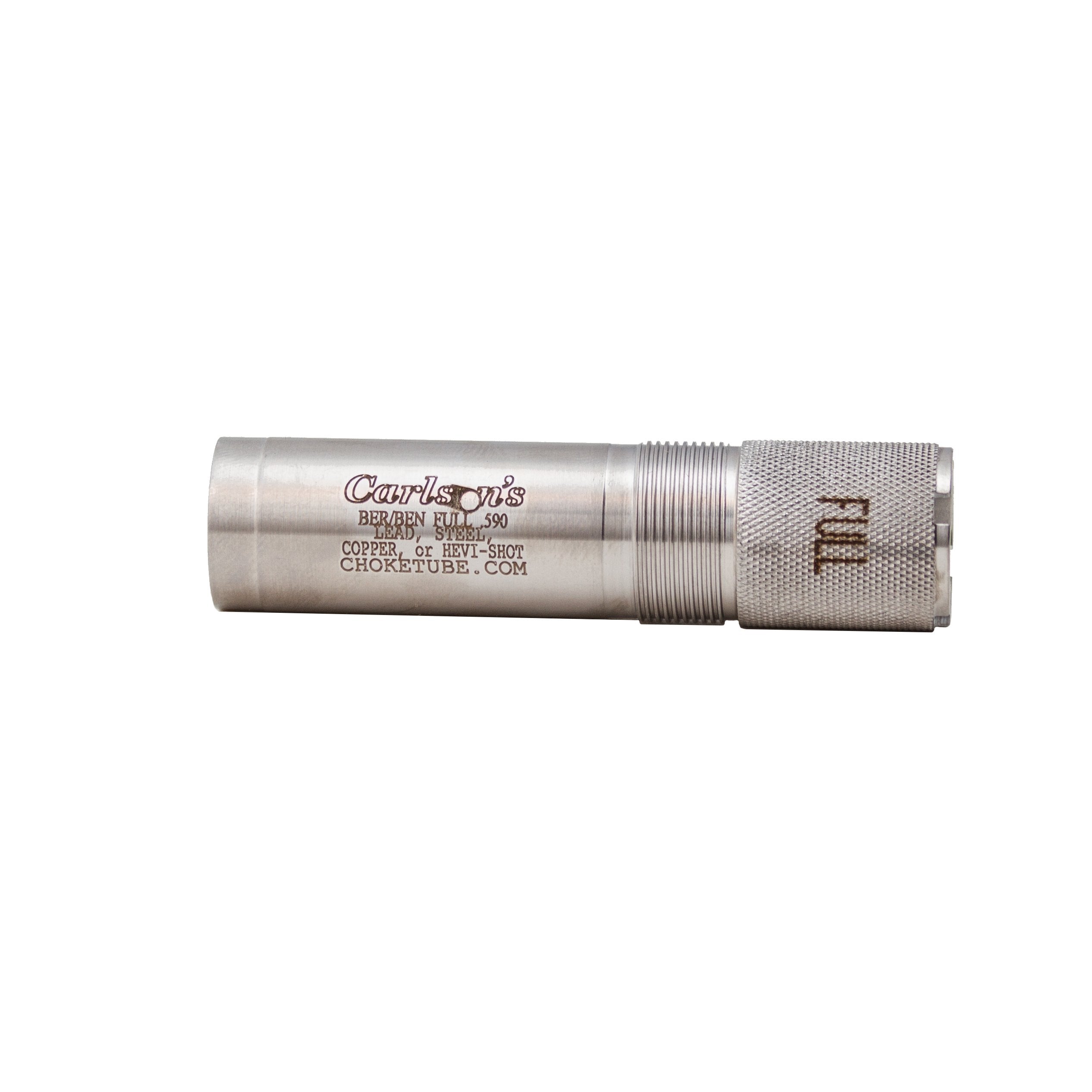 Carlsons Choke Tubes 20 Gauge Compatible For Beretta Benelli Mobil [ Full | 0.590 Diameter ] Stainless Steel | Sporting Clays Ch