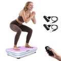 Shake Plate Vibration Exercise Machine for Lymphatic Drainage Massager & Weight Loss, 400 lbs Capacity Whole Body Vibrating Plat