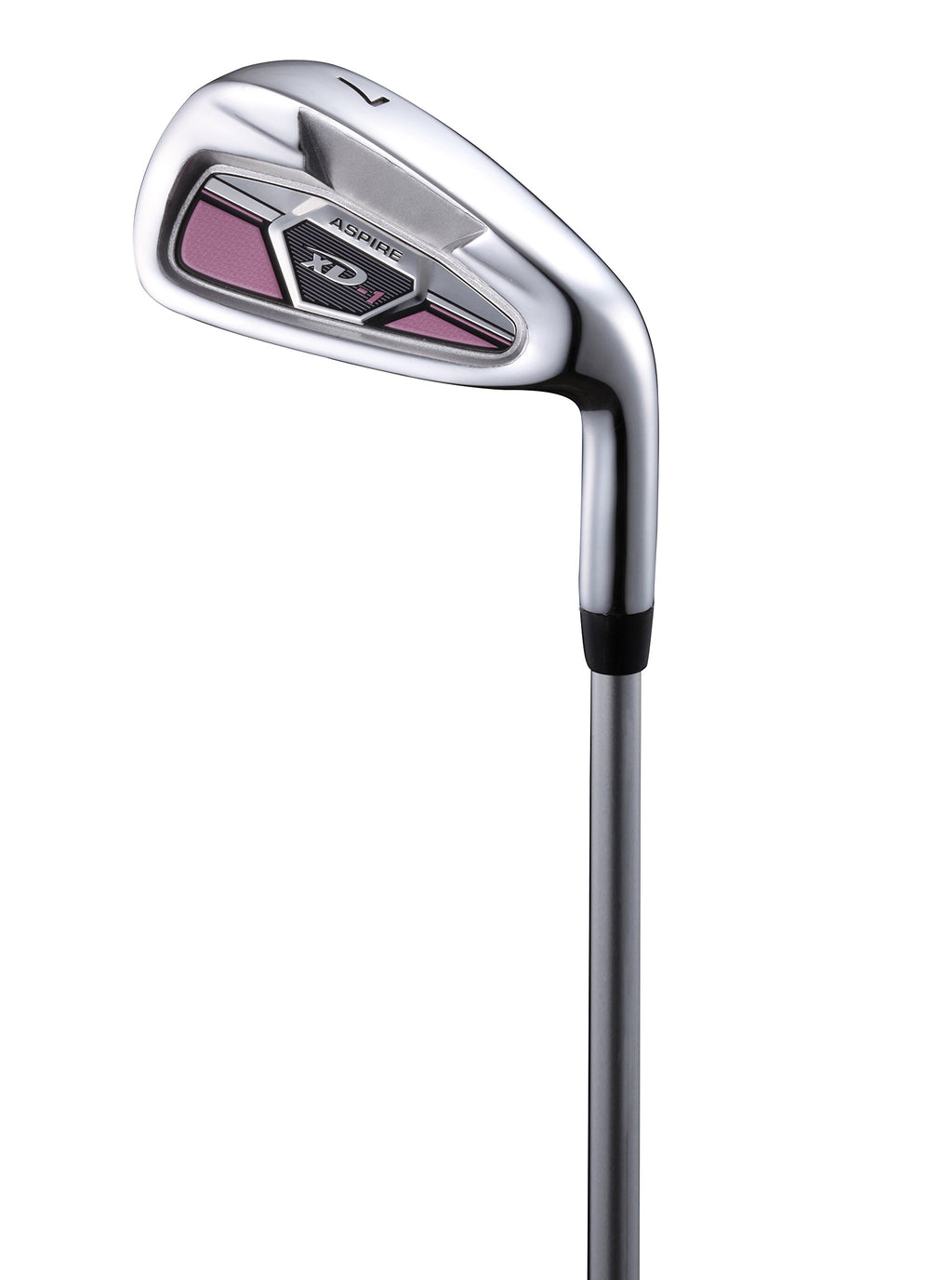Aspire Xd1 Ladies Womens Complete Golf Clubs Set Includes Titanium Driver, S.S. Fairway, Hybrid, 6-Pw Irons, Putter, Bag, 3 H/Cs