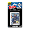 MLB Tampa Bay Rays 2014 Team Set Trading Card