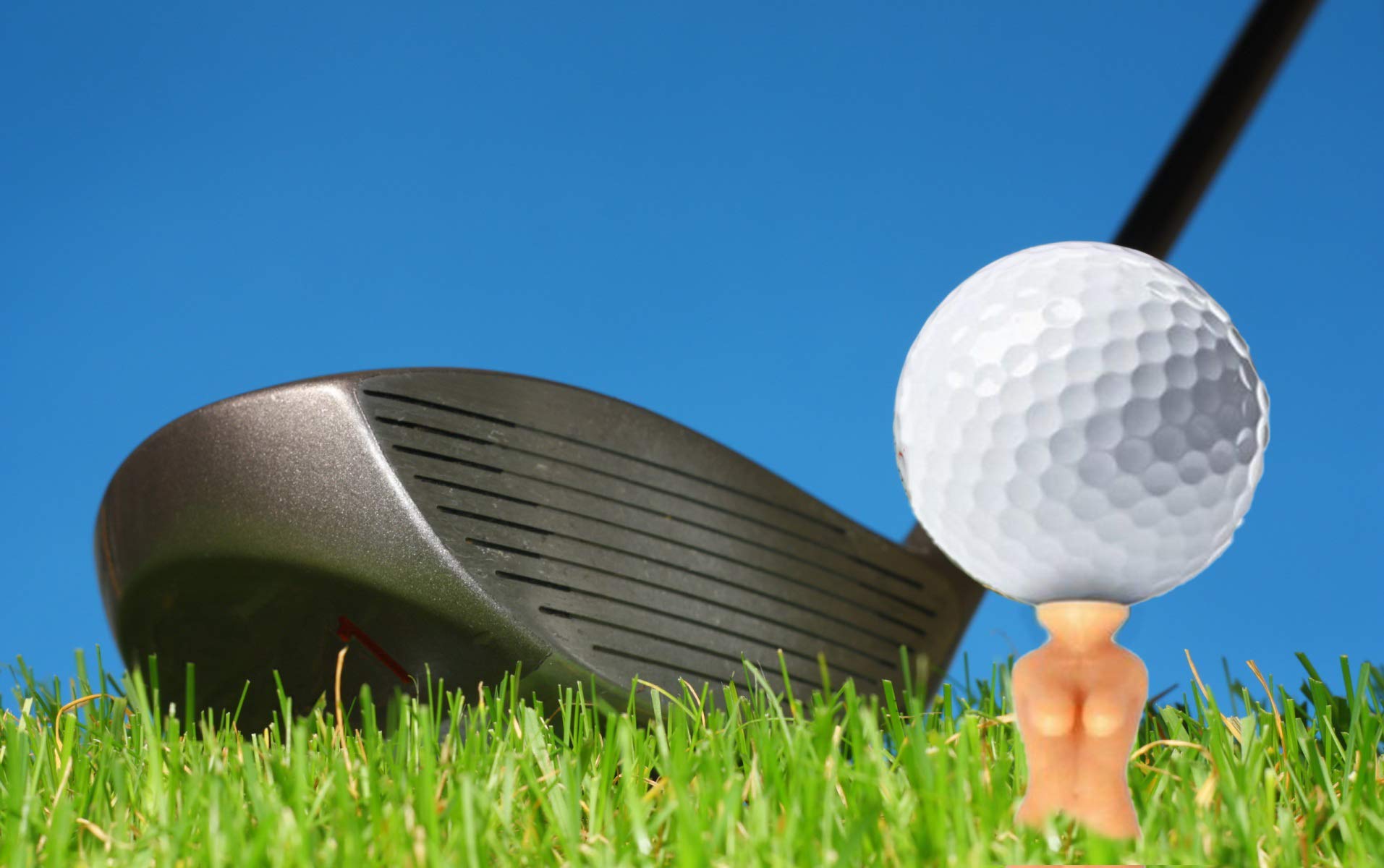 Catosum 50Pcs 3 Inch Plastic Golf Tees Lady Tees Woman Golf Tees Golf Tees For Golf Training