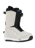 Burton Men's Ruler Step On Snowboard Boots, Gray Cloud, 8.0