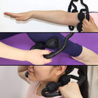 Muscle Roller, Trigger Point Muscle Roller For Calves, Leg, Arms, Tennis Elbow And Golfer Elbow, Foam Roller Deep Massage Tool F