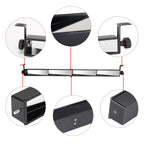 10L0L Universal Golf Cart 4 Panel Mirror For Yamaha Ezgo Club Car, Eliminate Blind Spots Rear View Mirror